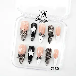 .DP.7130.Sweet and cool spicy girl style wearable nails