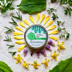 Herbal First Aid Salve - .5 oz