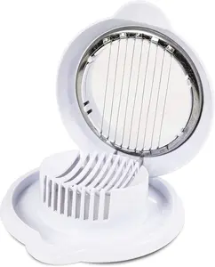 COMMERCIAL CHEF Egg Chopper, Safe and Easy to Use Food Chopper, Egg Cutter, Mushroom Slicer, Strawberry Slicer and more for Salads, Garnish, and Favorite Foods