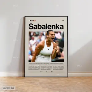 Aryna Sabalenka poster