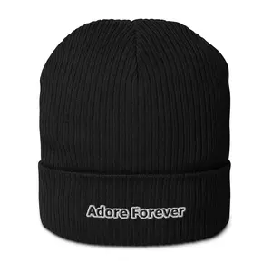 Wonderful Forever Essentials Organic ribbed beanie