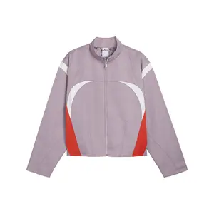 PUMA Mens Nine To Five Jacket Athletic Outerwear Casual - Purple