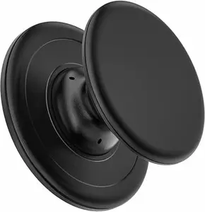 Magnetic Phone Grip Compatible with MagSafe;  Includes Magnetic Ring for Non-Magnetic Cases