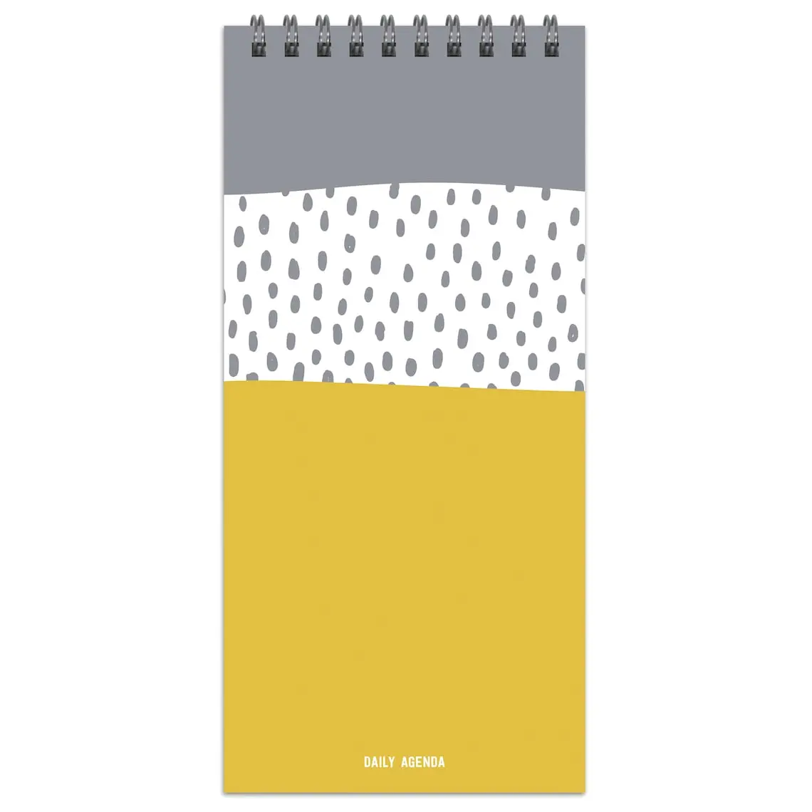Joy Open Dated Daily Agenda Planner Pad