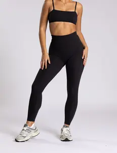 PURELUXE Classic Legging : 28" - Black