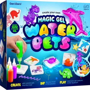 Dan&darci Aqua Fairy Kids Water Gel Set, Easter Gift, Magic Elf Set, Water Pet, DIY Soft Clay Making Kit, Craft for Boys and Girls