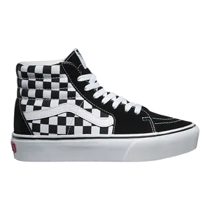 Vans Sk8-Hi Men High-Top Sneakers Black/White Vans Sk8-Hi Men High-Top Sneakers Black/White