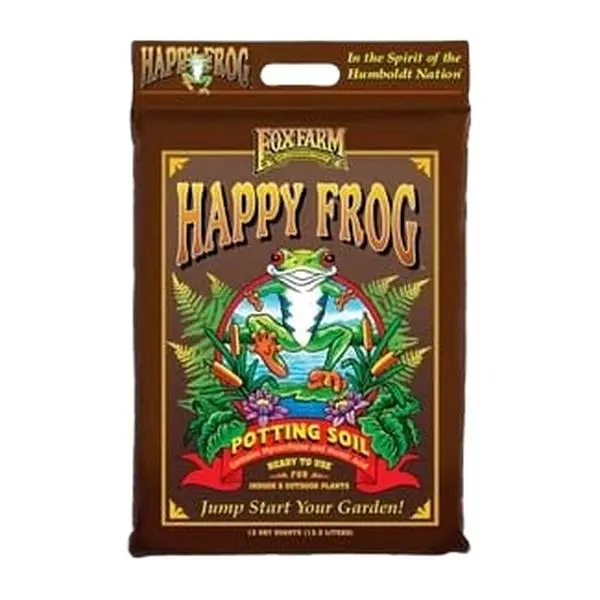 FoxFarm Happy Frog Flower and Plant Potting Soil 12 qt  (173) 