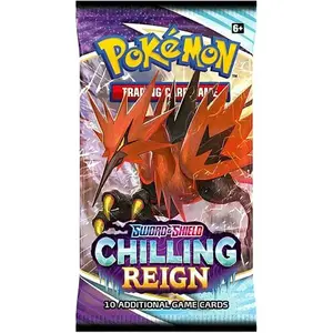 Pokemon Chilling Reign Booster Pack
