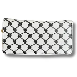 Kuffiyeh Tatreez Wallet