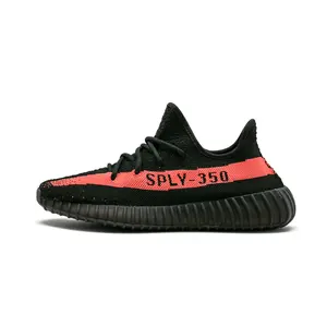 Yeezy Boost 350 V2 "Cored Red Black 2016/2022" BY9612