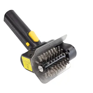 Outdoor BBQ Electric Grill Brush, Rechargeable Electric Grill Cleaning Brush, Portable & Efficient Grilling Tool for Home Use