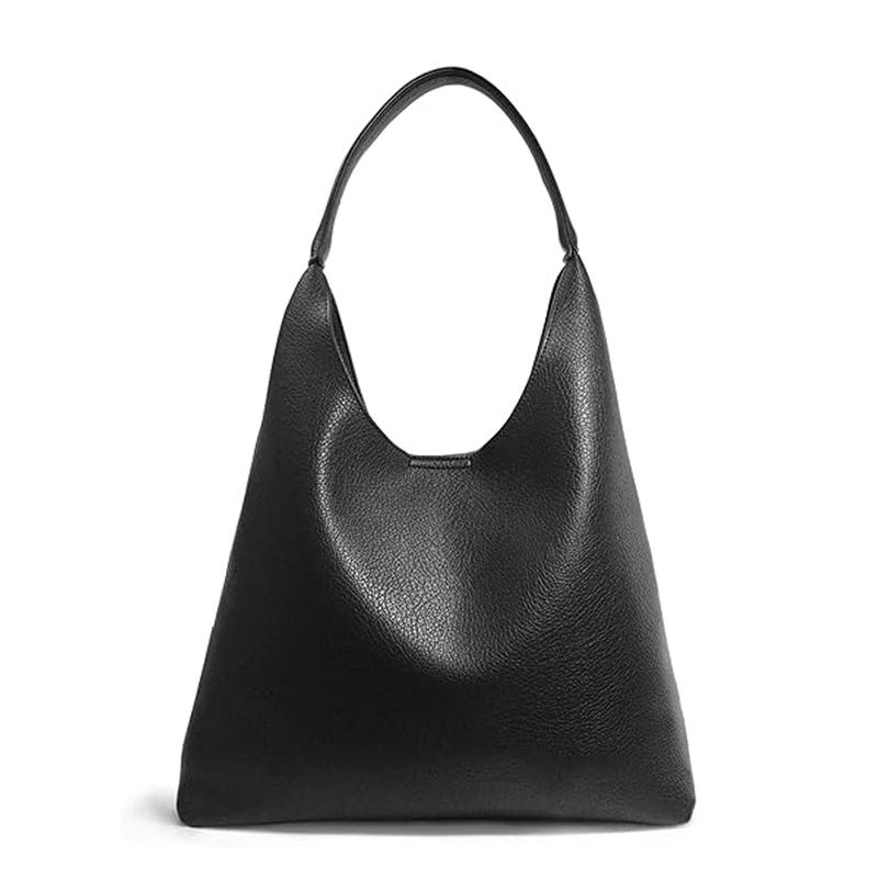 Hobo Bags for Women Soft Vegan Leather Shoulder Handbag Slouchy Tote Purses Large Capacity Material Stylish bag with pouch Hobo Bags for Women Soft Vegan Leather Shoulder Handbag Slouchy Tote Purses Large Capacity Material Stylish bag with pouch