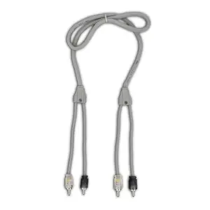 Level 2 RCA 100% Copper OFC 3 Feet