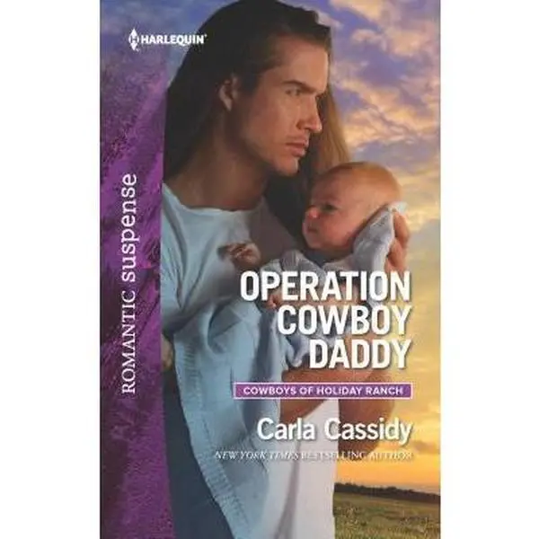 USED Book - Operation Cowboy Daddy (Cowboys of Holiday Ranch, 5) by Carla Cassidy (Unknown) - english