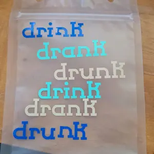 Reusable Drink pouches
