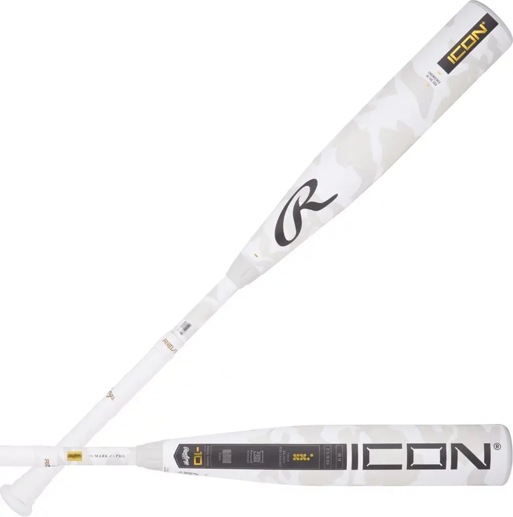 R.a.w.l.i.n.g.s Icon 2¾" USSSA Bat 2025 (-10)