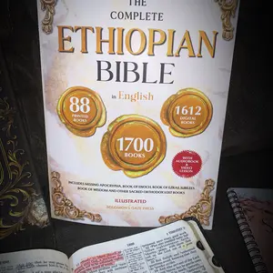 THE COMPLETE ETHIOPIAN BIBLE IN ENGLISH Illustrated: Includes Missing Apocrypha, Book of Enoch, Book of Ezras, Jubilees, Book of Wisdom and Other Sacred Orthodox Lost Books