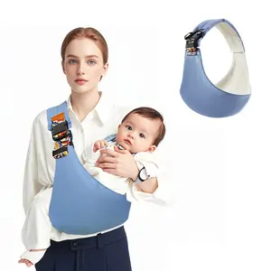 Baby carrier, a convenient, safe and Adjustable Ergonomic Carrier for toddlers with detachable shoulder straps, a great helper for moms.
