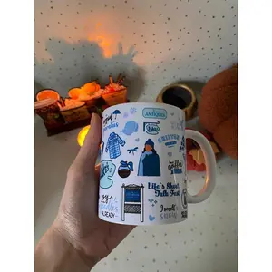 Gilmore Girl Mug, Gilmore Girl I Smell Snow, Gilmore Girl Gifts, Gilmore Girl Gift Box, Lukes Coffee Mug, Stars Hollow, I Smell Snow
