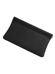 Women Minimalist Wallet, Fashionable Leather Clutch Bag, Slim Hand Bag & Coin Purse, Ideal for Daily Use, Stylish and Practical