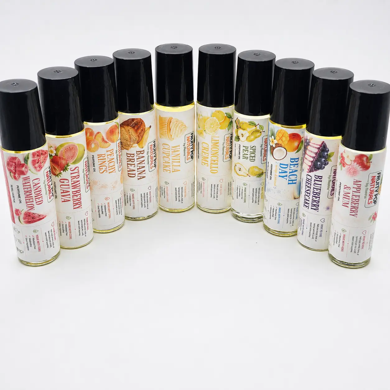 Fruity Pop Naturals Roll-On Perfume Oil