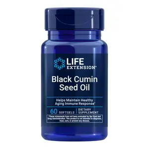 Life Extension Black Cumin Seed Oil 60 Softgels