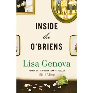 USED-Inside the O'Briens by Lisa Genova (Hardcover)