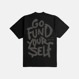 Go Fund Yourself Ultra Heavyweight T-shirt