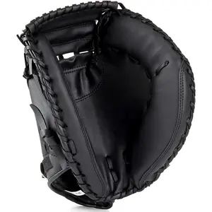 Baseball Catcher Glove Baseball and Softball Catcher's Mitt for Kid Youth Adult