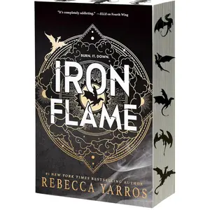 Iron Flame (The Empyrean, 2) Trade Paperback - Violet Sorrengail Novel, 640 Pages, 1.49 lbs, 5.95 x 1.6 x 8.95 in, Release Date May 20, 2025