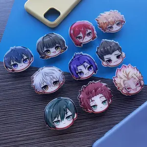 Blue Soccer Grip (Adhesive)