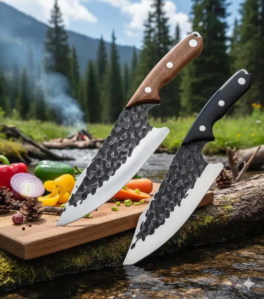 Rugged Sharp The Ultimate Bushcraft Chef Knife - TikTok Shop