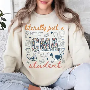CMA Student T-Shirt, Sweatshirt & Hoodie - Certified Medical Assistant Apparel