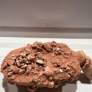 D-CRUJIDOS Piece of Paleta KKO Brown Clay Tiza Jupiter Terron Galeana & Caolin Cremino Natural Artisanal Material