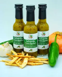 Jalapeno Astragalus Hotsauce.