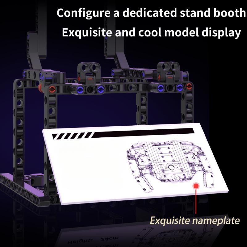 Race Car Steering Wheel Model Building Kit, DIY Building Model, Patience and Hand-Eye Coordination Exercise, Gift for Racing Enthusiasts, Ages 6+