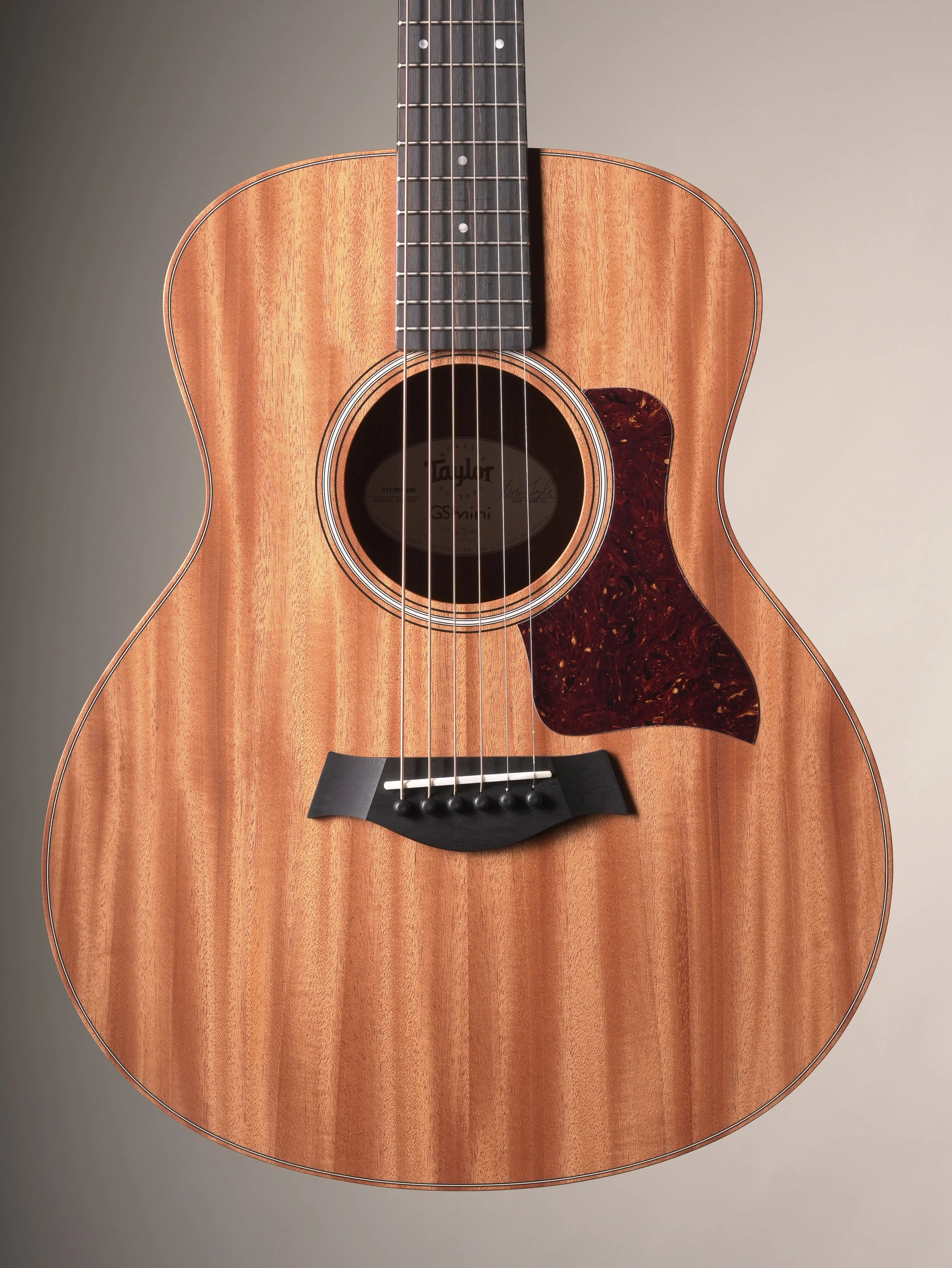 Taylor (2019) GS Mini Mahogany Acoustic Electric Guitar - Natural, incl. HSC