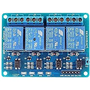 4-Channel Relay Module