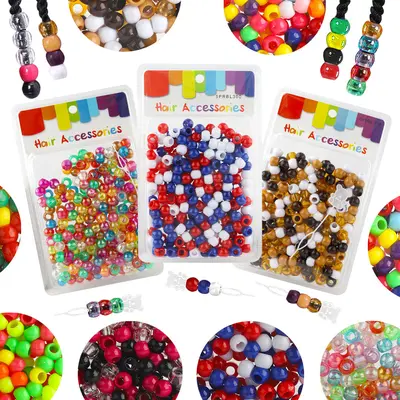 Clear Hair Beads TikTok Shop