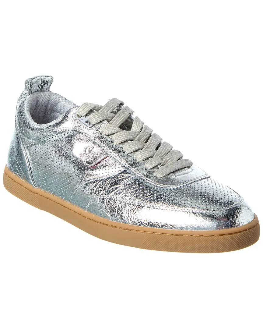 Christian Louboutin Tutti Rui Leather Sneaker