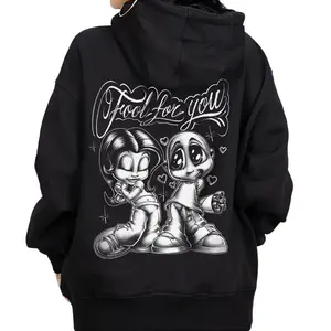 Fool  You Chicano Clothing, Chicana Art, Cholo Chola outfit Cotton Fabric Menswear Casual, Streetwear hoodie T-Shirt S-3XL