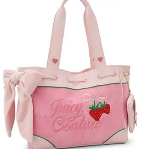 Juicy Couture Daydreamer Purse- Strawberry edition