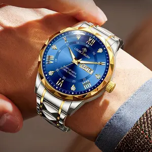 The 42mm Luminary: Triple Subdial, Super LumiNova, Sapphire.