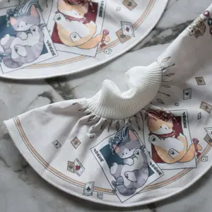 FurrE Joker Themed Pet Bib