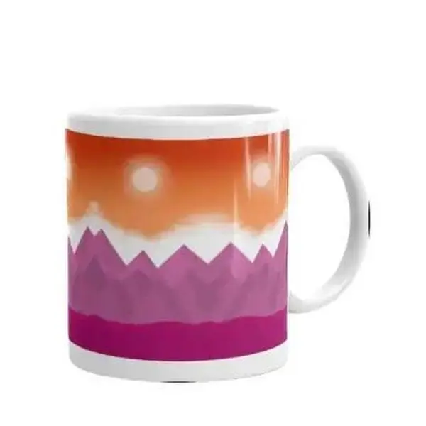 Lesbian Subtle Pride Mug