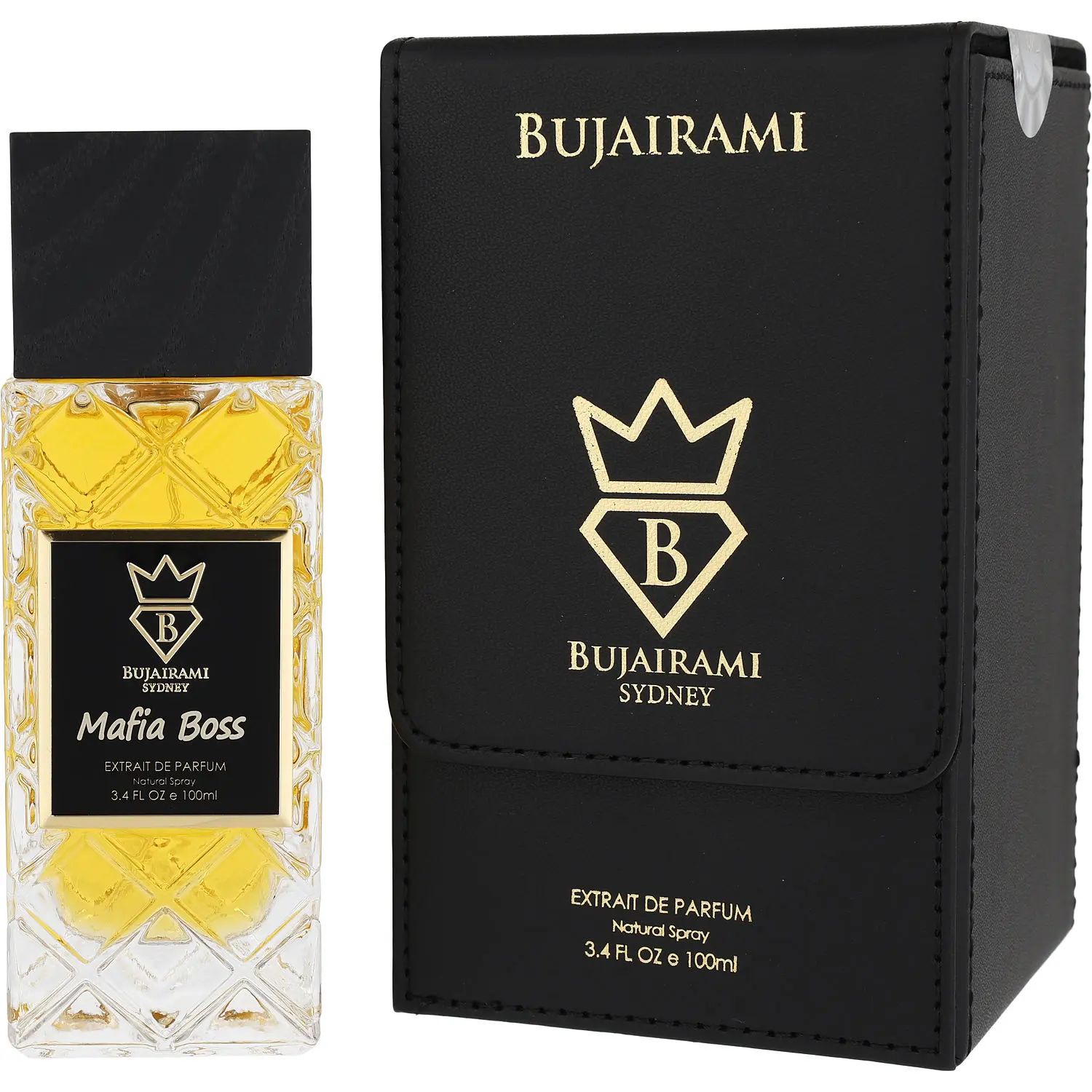 Bujairami Mafia Boss By Bujairami Extrait De Parfum For Men
