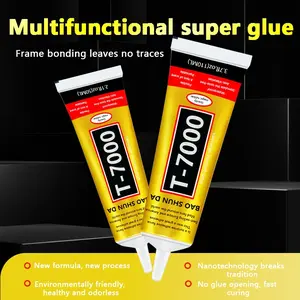 T7000 Transparent Super Repair Glue, 25/50/110ML, Ideal for Phone Screen Fix, Durable Adhesive Solution, Easy Application