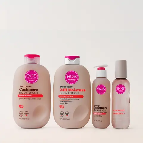 Coconut Waters Shower Essentials Bundle