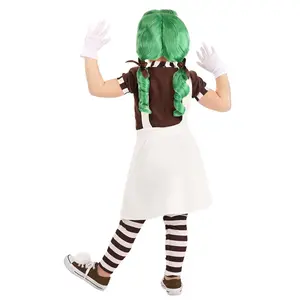 Toddler Girls Chocolate Factory Worker Costume